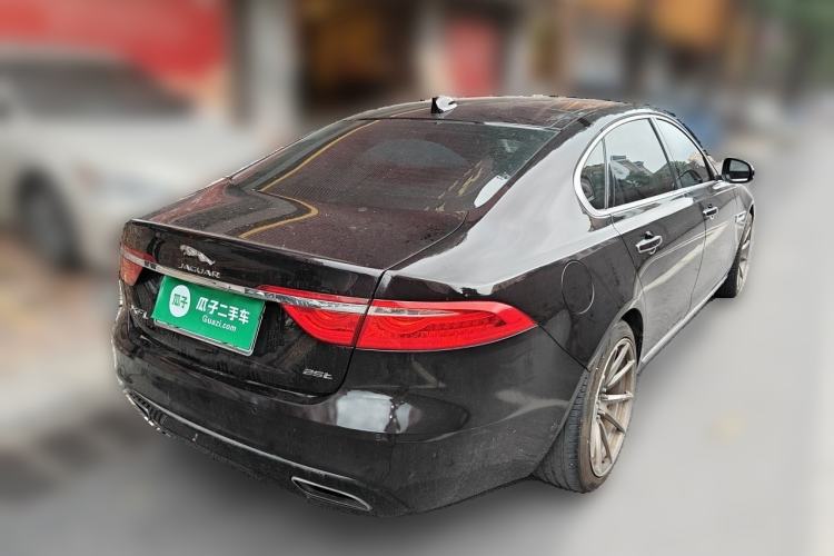 Used Jaguar XFL 2017 XFL 2.0T 240PS Luxury Edition Rear Right 45 Deg
