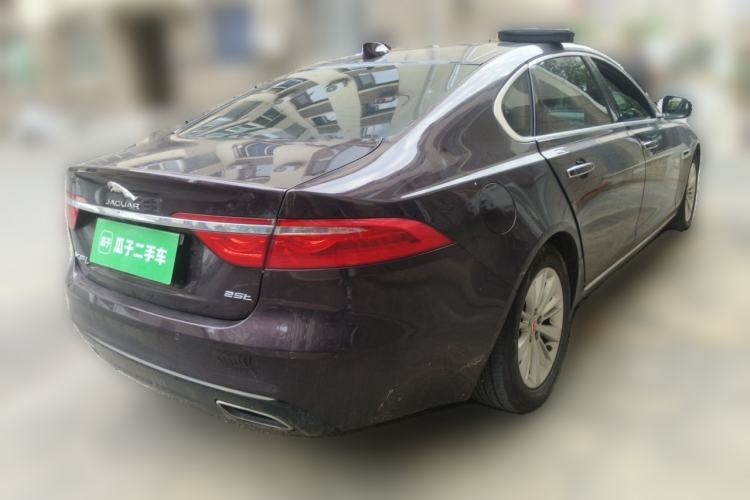 Used Jaguar XFL 2017 XFL 2.0T 240PS Premium Edition Rear Right 45 Deg
