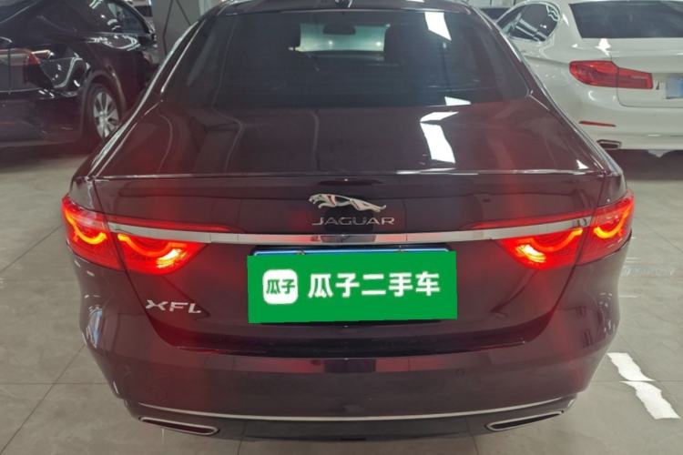 Used Jaguar XFL 2017 XFL 2.0T 240PS Luxury Edition Rear
