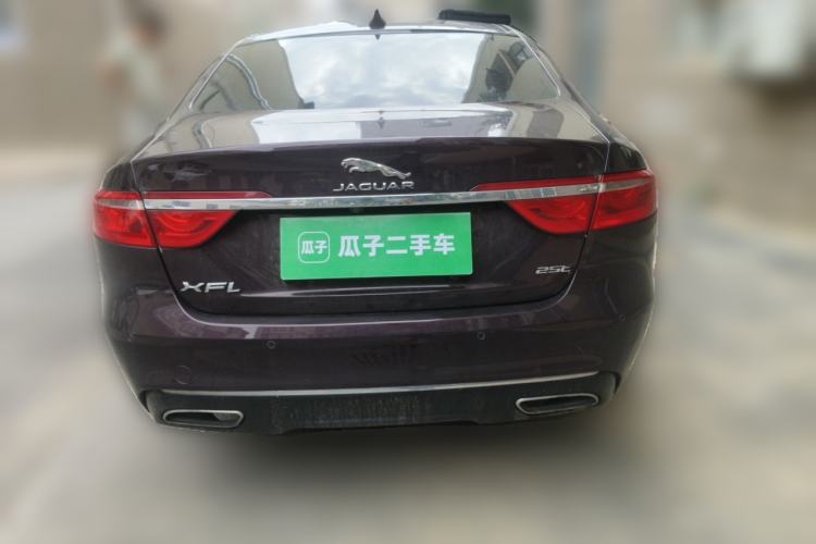 Used Jaguar XFL 2017 XFL 2.0T 240PS Premium Edition Rear