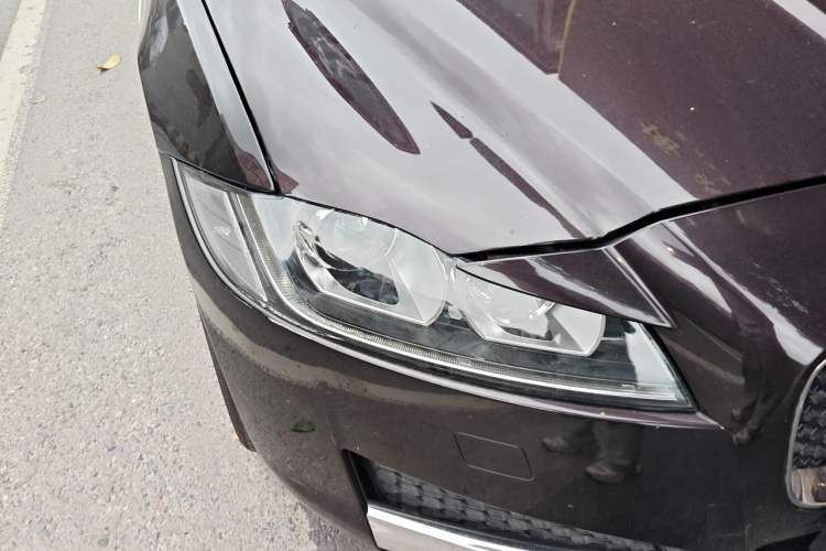 Used Jaguar XFL 2017 XFL 2.0T 240PS Luxury Edition Right Front Headlight