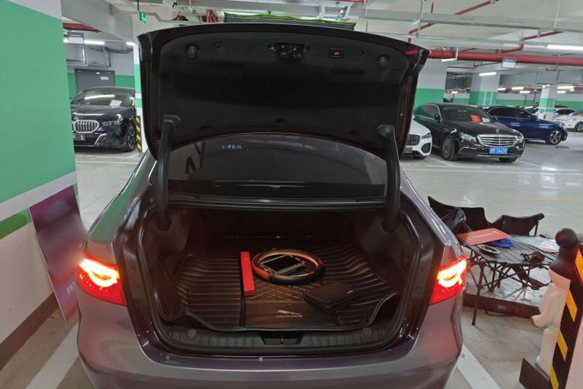 Used Jaguar XFL 2017 XFL 2.0T 240PS Luxury Edition Trunk