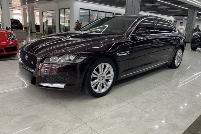 Used Jaguar XFL 2017 XFL 2.0T 240PS Luxury Edition