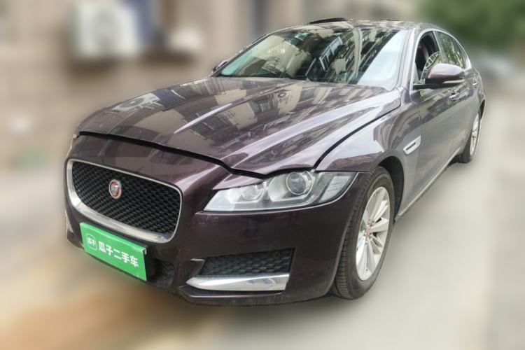 Used Jaguar XFL 2017 XFL 2.0T 240PS Premium Edition Guazi used car, China used car export, Used car for sale, Used  cars, Cheapest cars for sale
