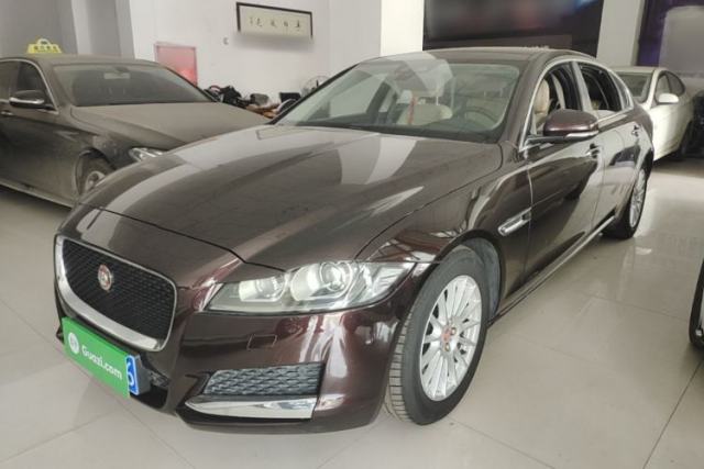 Used Jaguar XFL 2017 XFL 2.0T 200PS Luxury Edition