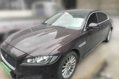 Used Jaguar XFL 2017 XFL 2.0T 200PS Windflower Edition