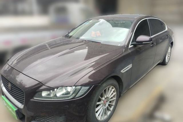 Used Jaguar XFL 2017 XFL 2.0T 200PS Windflower Edition