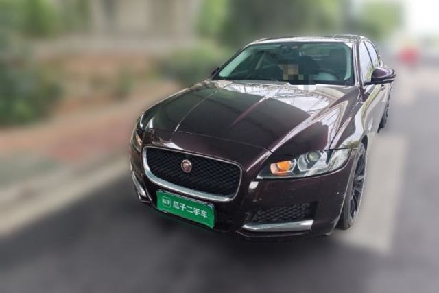 Used Jaguar XFL 2017 XFL 2.0T 240PS Premium Edition