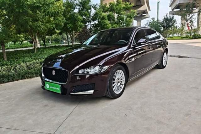 Used Jaguar XFL 2017 XFL 2.0T 200PS Elite Edition