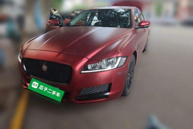 Used Jaguar XFL 2017 XFL 2.0T 200PS Windflower Edition