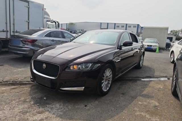 Used Jaguar XFL 2017 XFL 2.0T 200PS Luxury Edition