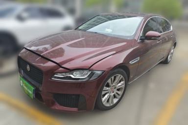 Used Jaguar XFL 2017 XFL 3.0 SC 340 PS Luxury Edition