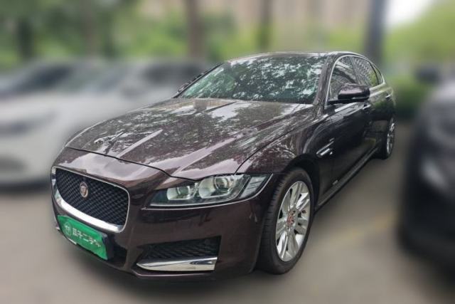 Used Jaguar XFL 2017 XFL 2.0T 240PS Premium Edition