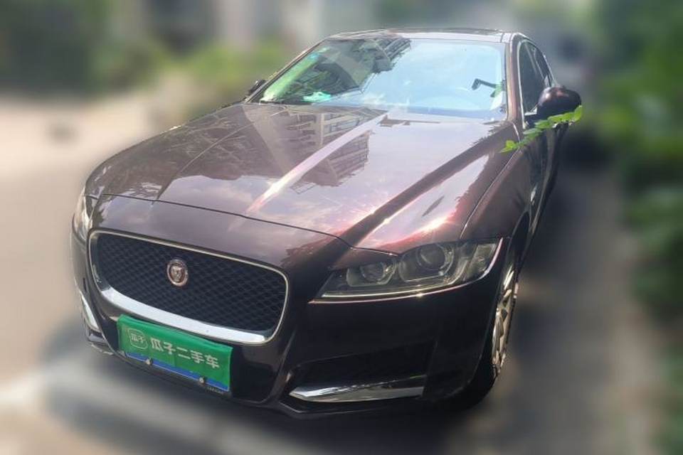 Jaguar XFL 2017