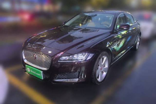 Used Jaguar XFL 2017 XFL 3.0 SC 340 PS Premium Edition