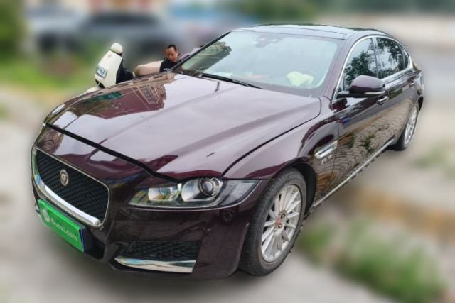 Used Jaguar XFL 2017 XFL 2.0T 200PS Elite Edition
