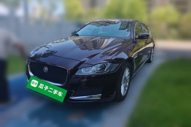 Used Jaguar XFL 2017 XFL 2.0T 200PS Elite Edition