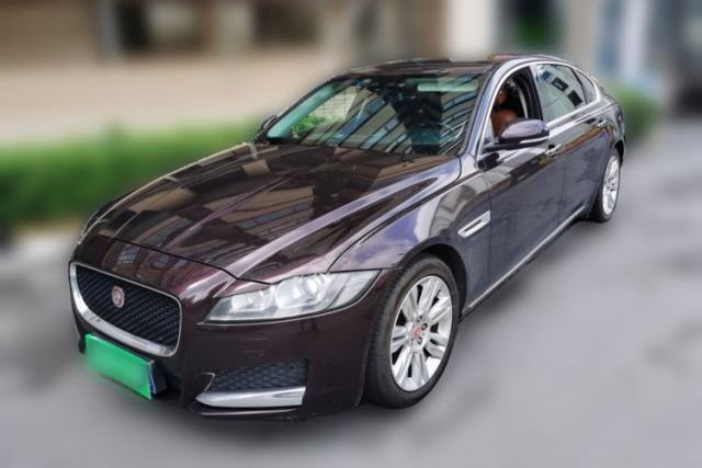 Used Jaguar XFL 2017 XFL 2.0T 240PS Luxury Edition