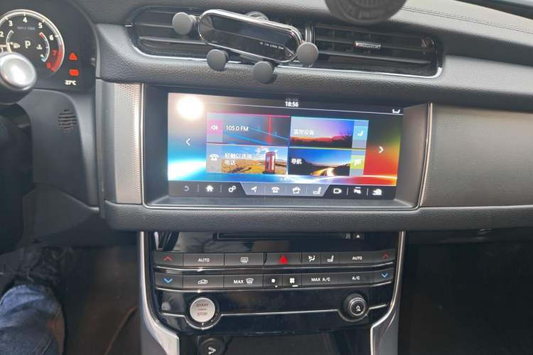 Used Jaguar XFL 2017 XFL 2.0T 240PS Premium Edition Audio And AC Panel