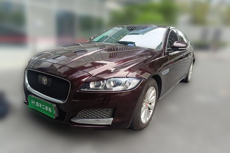 Used Jaguar XFL 2017 XFL 2.0T 240PS Premium Edition Guazi used car, China used car export, Used car for sale, Used  cars, Cheapest cars for sale