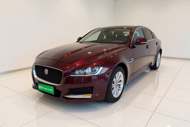 Used Jaguar XFL 2017 XFL 2.0T 240PS Luxury Edition