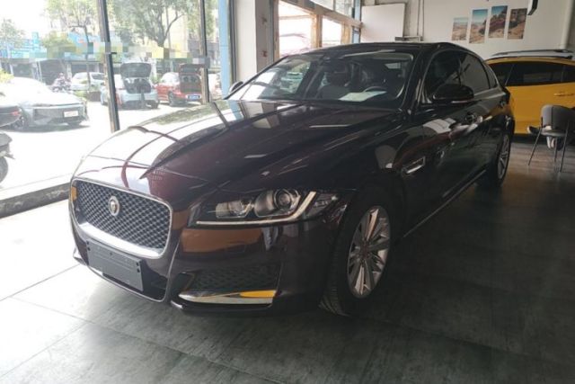 Used Jaguar XFL 2017 XFL 2.0T 240PS Luxury Edition