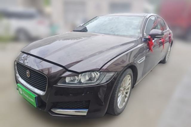 Used Jaguar XFL 2017 XFL 2.0T 200PS Luxury Edition