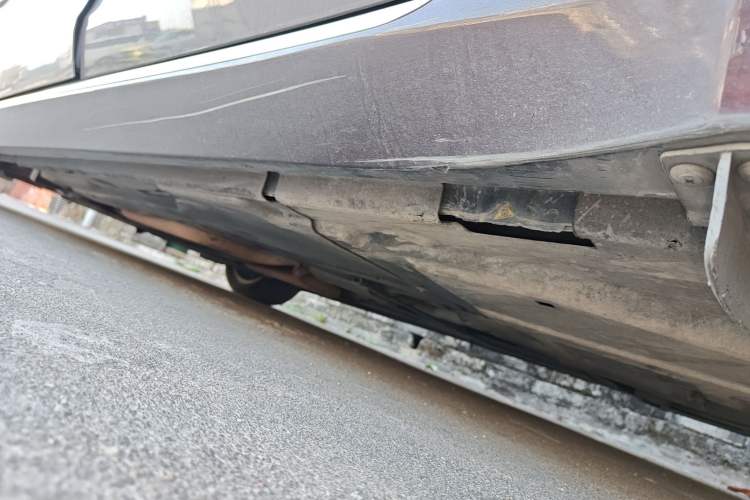 Used Jaguar XFL 2017 XFL 3.0 SC 340 PS Luxury Edition Chassis Rear Left