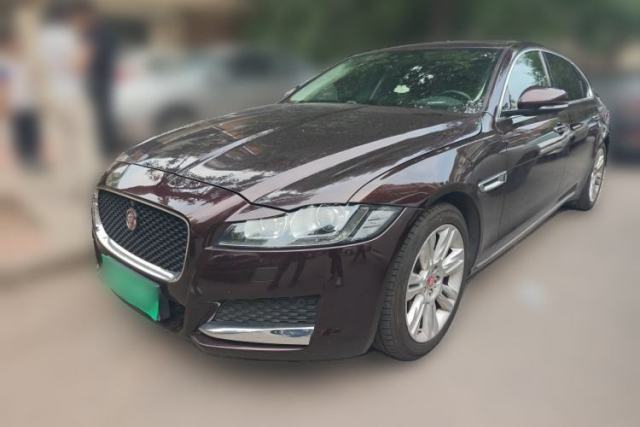 Used Jaguar XFL 2017 XFL 2.0T 240PS Premium Edition
