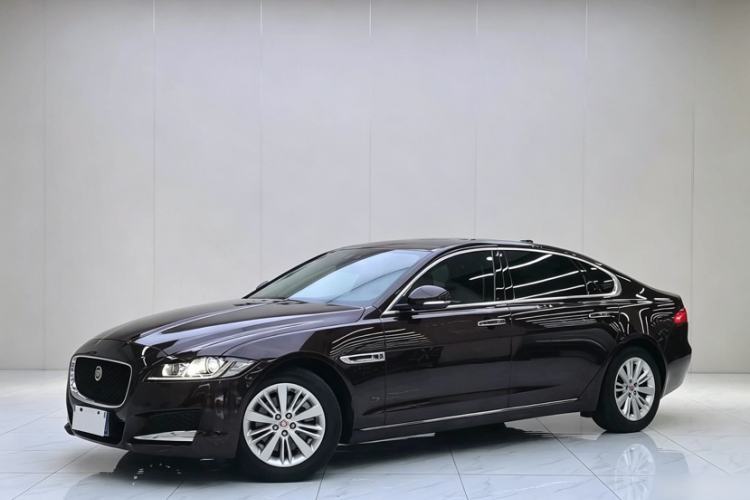 Jaguar XFL 2017 XFL 2.0T 240PS Luxury Edition usata Guazi used car, China used car export, Used car for sale, Used cars, Cheapest cars for sale