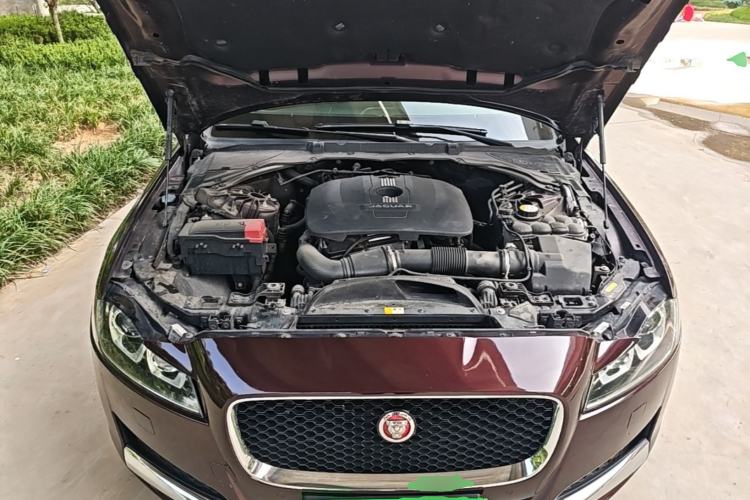 Used Jaguar XFL 2017 XFL 2.0T 200PS Elite Edition Engine Bay