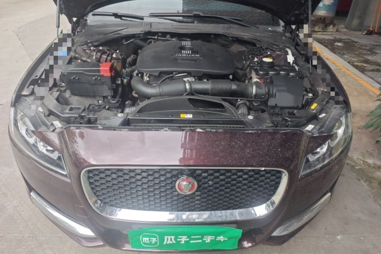 Used Jaguar XFL 2017 XFL 2.0T 240PS Premium Edition Engine Bay