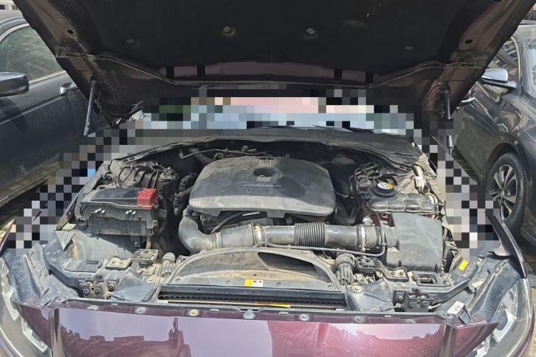 Used Jaguar XFL 2017 XFL 2.0T 200PS Elite Edition Engine Bay