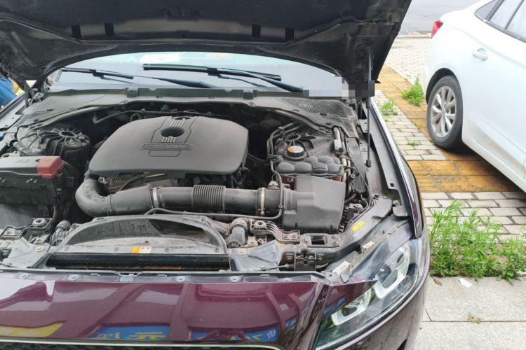 Used Jaguar XFL 2017 XFL 2.0T 200PS Elite Edition Engine Bay Left
