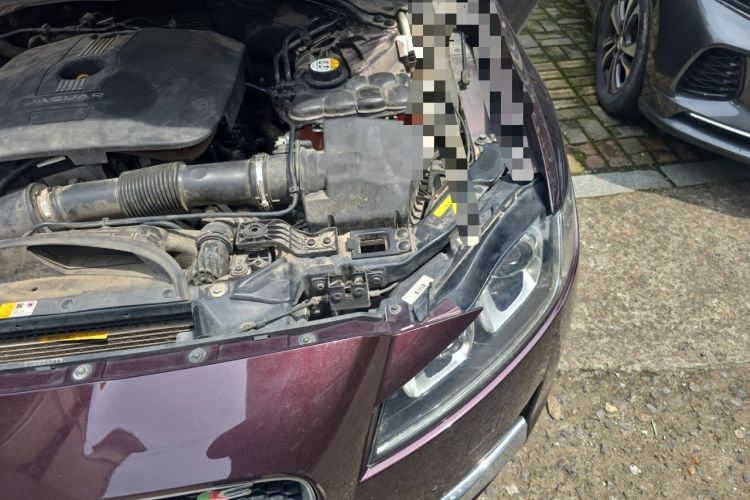 Used Jaguar XFL 2017 XFL 2.0T 200PS Elite Edition Engine Bay Left