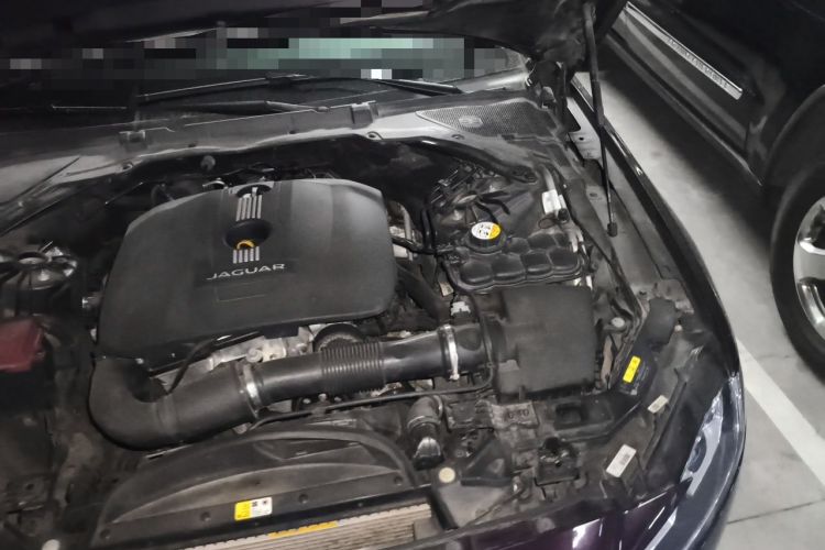 Used Jaguar XFL 2017 XFL 2.0T 240PS Luxury Edition Engine Bay Left