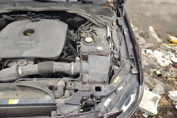 Used Jaguar XFL 2017 XFL 2.0T 240PS Luxury Edition Engine Bay Left