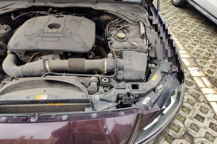Used Jaguar XFL 2017 XFL 2.0T 240PS Luxury Edition Engine Bay Left