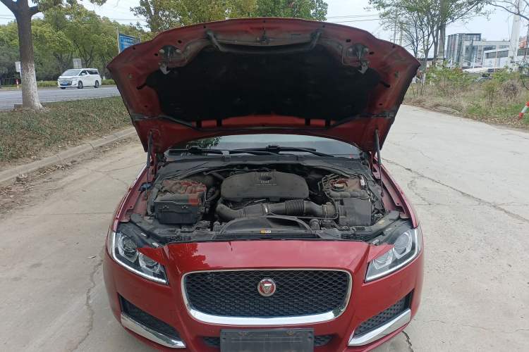 Used Jaguar XFL 2017 XFL 2.0T 240PS Luxury Edition Engine Bay