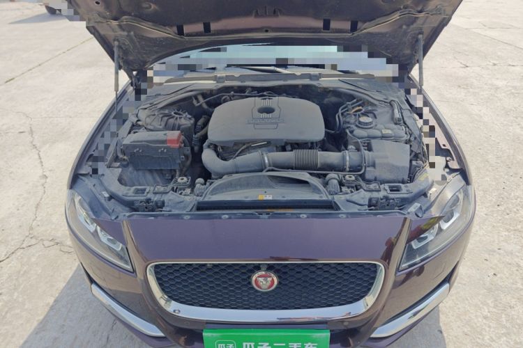 Used Jaguar XFL 2017 XFL 2.0T 200PS Windflower Edition Engine Bay