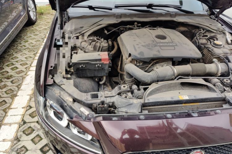 Used Jaguar XFL 2017 XFL 2.0T 240PS Luxury Edition Engine Bay Right
