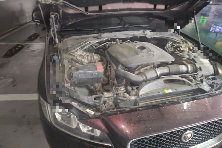 Used Jaguar XFL 2017 XFL 2.0T 200PS Luxury Edition Engine Bay Right