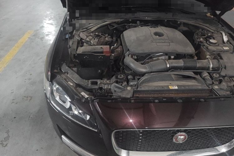 Used Jaguar XFL 2017 XFL 2.0T 240PS Luxury Edition Engine Bay Right