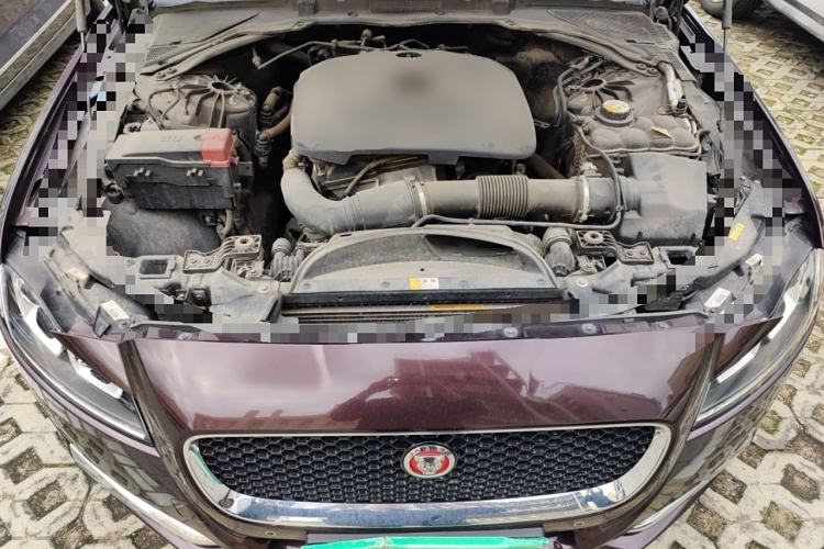 Used Jaguar XFL 2017 XFL 2.0T 240PS Luxury Edition Engine Bay
