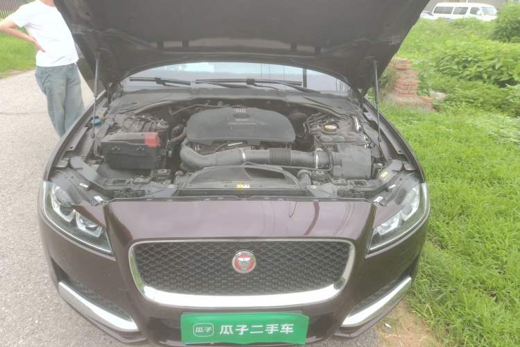 Used Jaguar XFL 2017 XFL 2.0T 240PS Luxury Edition Engine Bay