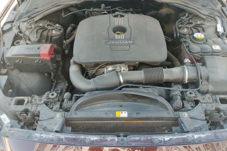 Used Jaguar XFL 2017 XFL 2.0T 240PS Luxury Edition Engine Bay