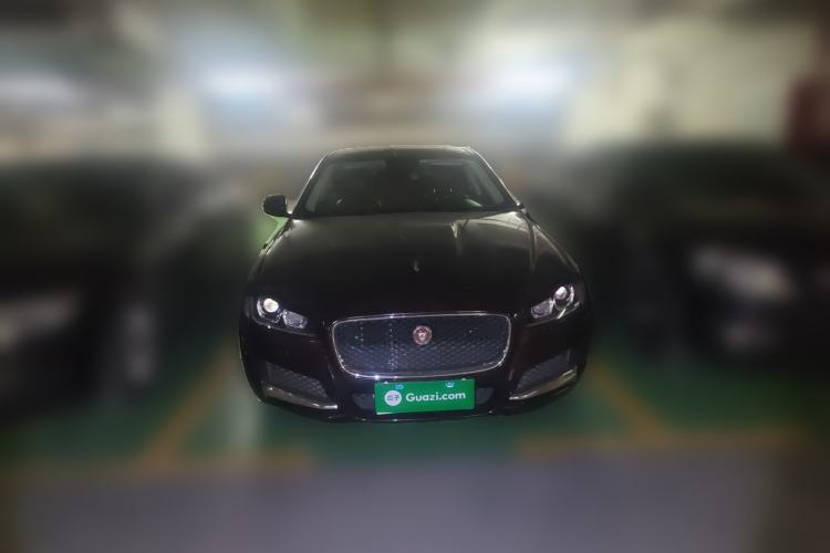 Used Jaguar XFL 2017 XFL 2.0T 200PS Luxury Edition Exterior 1