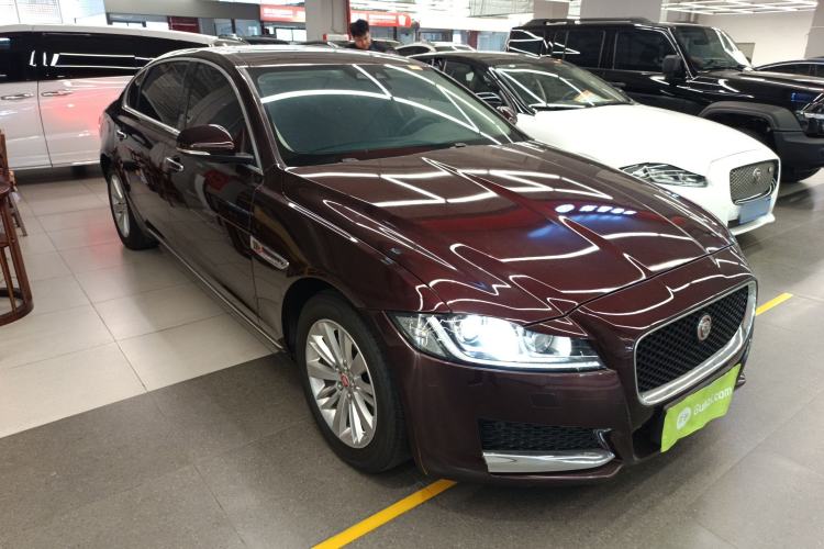 Used Jaguar XFL 2017 XFL 2.0T 240PS Luxury Edition Exterior 1