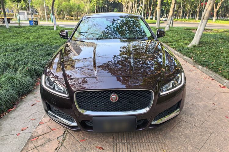 Used Jaguar XFL 2017 XFL 2.0T 240PS Luxury Edition Exterior 1
