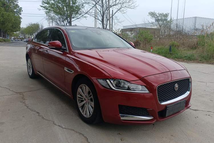 Used Jaguar XFL 2017 XFL 2.0T 240PS Luxury Edition Exterior 1